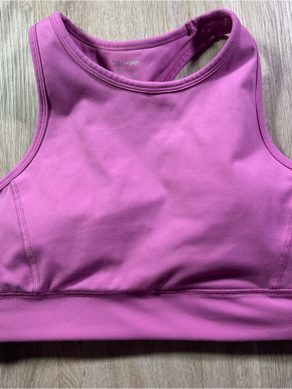 Calvin Klein Pink Sports Bra
